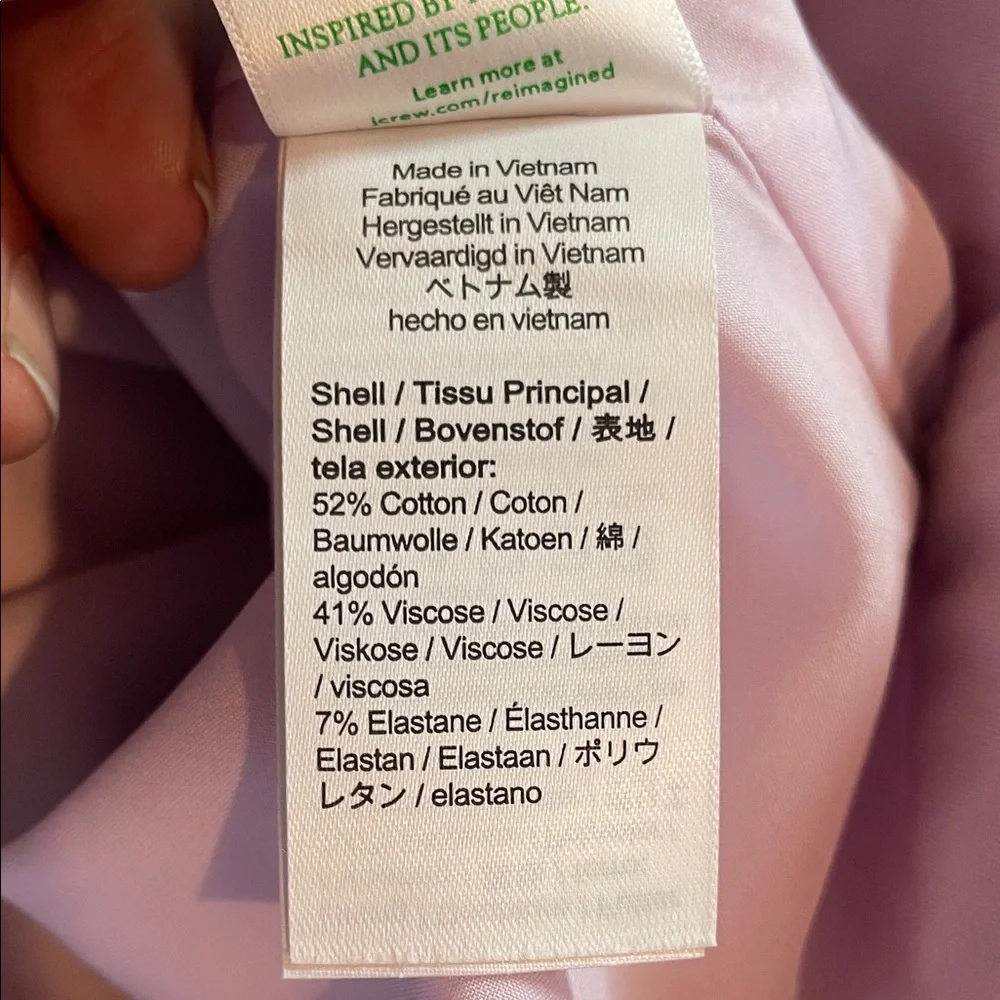 J. Crew Pink‎ Pencil Skirt Knee-Length Workwear